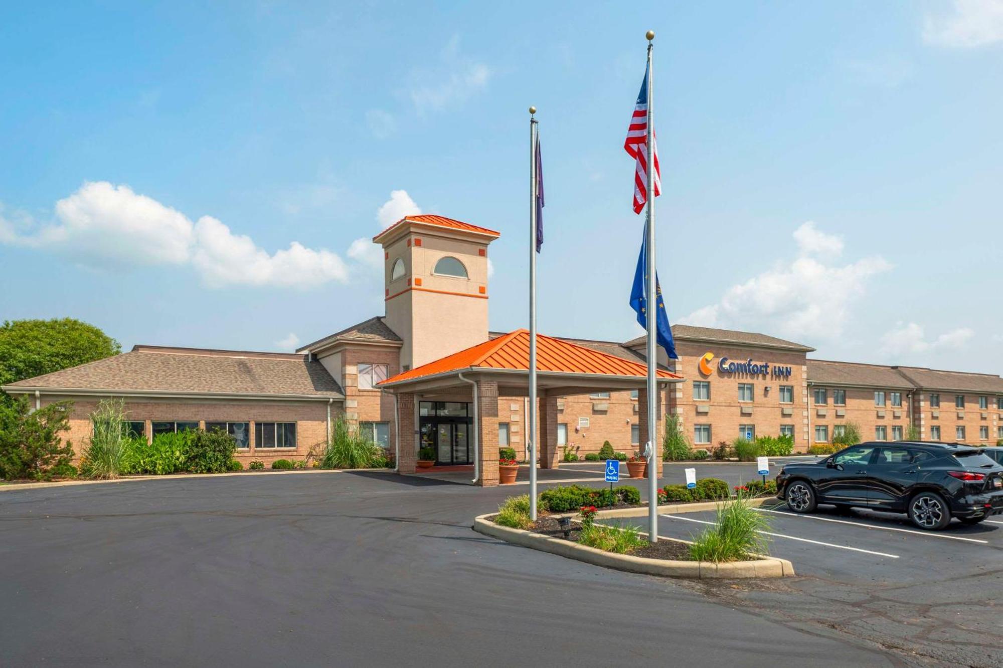 Comfort Inn Near Indiana Premium Outlets Edinburgh Extérieur photo